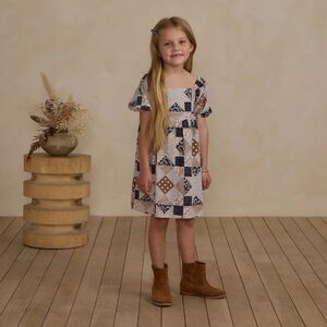 Rylee + Cru - Cassidy Dress - Patchwork